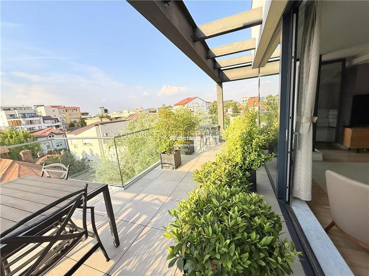 PENTHOUSE 3 CAMERE DOROBANTI -FLOREASCA -CARAGIALE -PARCARE SUBTERANA - 4