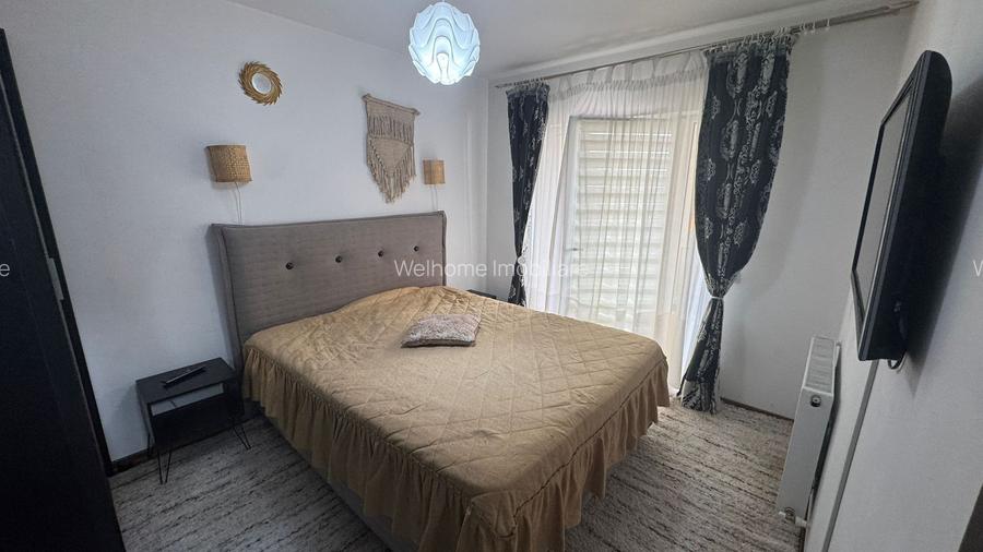 Apartament 2 camere, et 2, mobilat/utilat - Tiberiu Ricci - 8