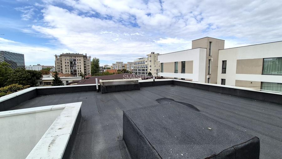 Apartament premium 2 camere 76,70 mp utili + terasa 17,50 mp Polona comision 0%
