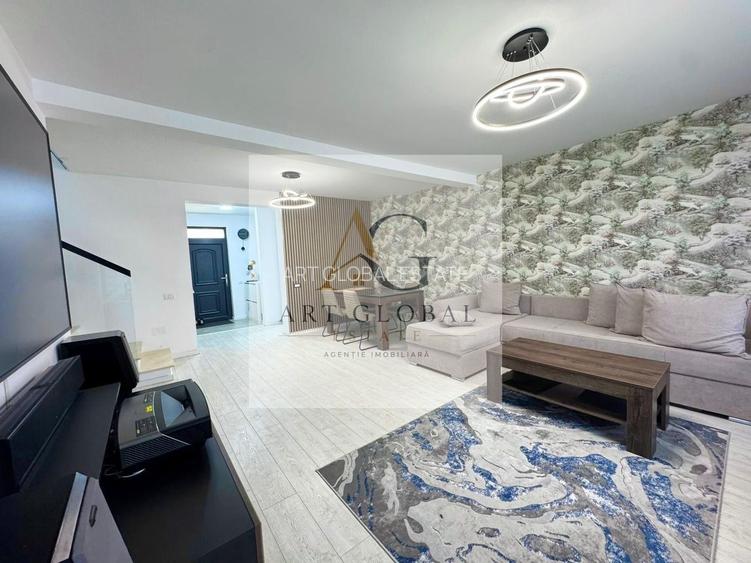 Casa Vila Tip Duplex Domnesti A1 Jumbo Militari Margeanului - 4