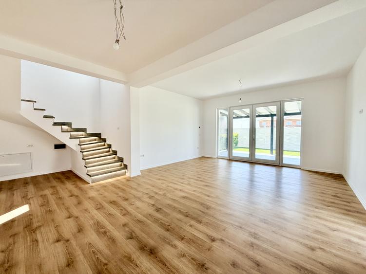 Duplex de exceptie cu 5 camere - zona premium - Mosnita Noua