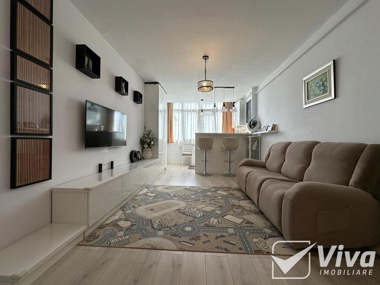 3 Camere, etaj 2/3, loc de parcare, complex privat – Cug, Expomobila