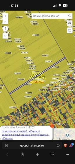 TEREN EXTRAVILAN 12.900 mp – CUMPĂNA, JUD. CONSTANȚA | - 4