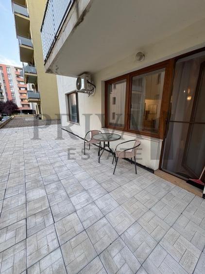 Apartament mobilat 2 camere, 64 mp, terasa 20 mp, parcare,Torontalului
