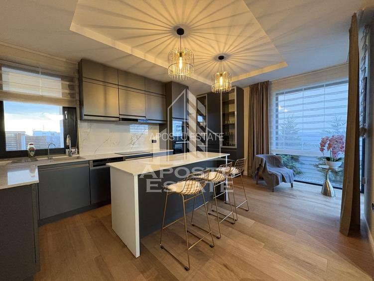 Vila de lux cu piscina incalzita de vanzare in Mosnita Noua | 4 camere - 9