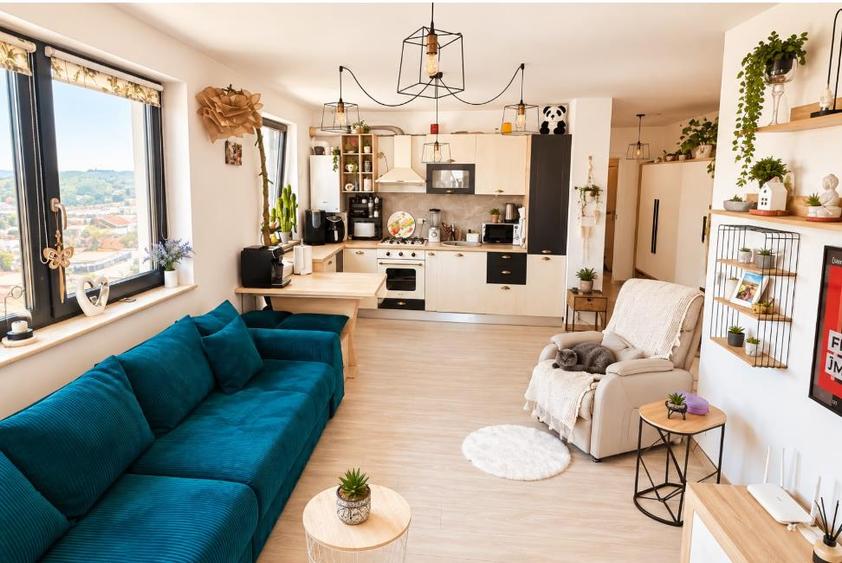 Apartament 3 camere | Bloc nou | Avram Iancu , parcare + boxă