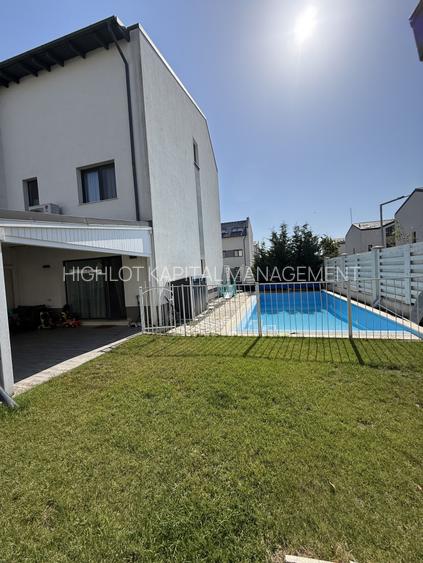SCOALA AMERICANA | VILA CU 5 CAMERE SI PISCINA | NEW POINT - 24