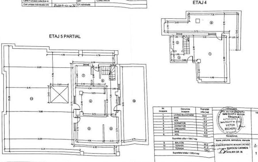 3 CAMERE | TERASA ET 4+5 | CAMPUS