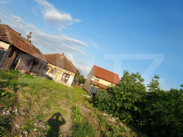 Casă cu teren 28,67 ari Botiz - 2