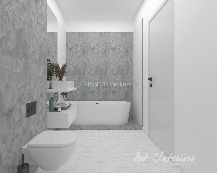 Apartament 2 camere Pipera Concept II  | 68.72mp - 24