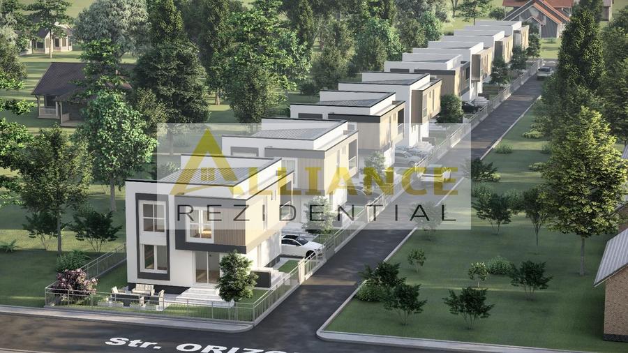 Vila individuala 4 camere locatie Popesti Leordeni