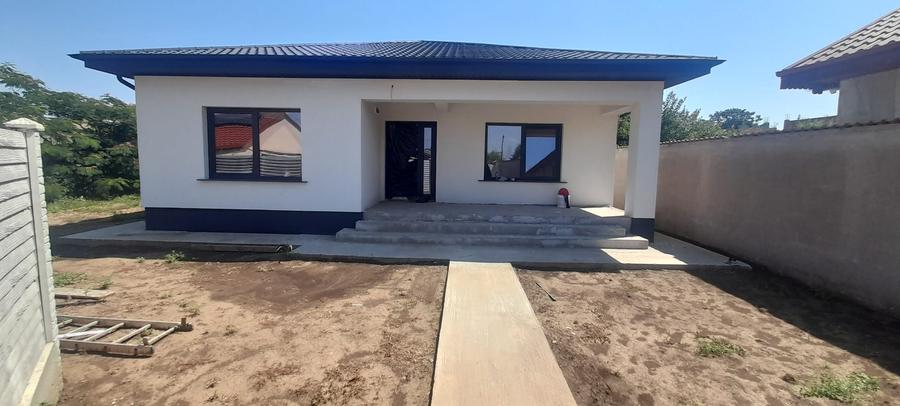 Casa la sol cu 4 camere si 121.19 mp utili pe un teren de 575 mp in Cumpana
