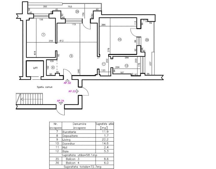 MTL CONSUL RESIDENCE - Apartament nou de vanzare