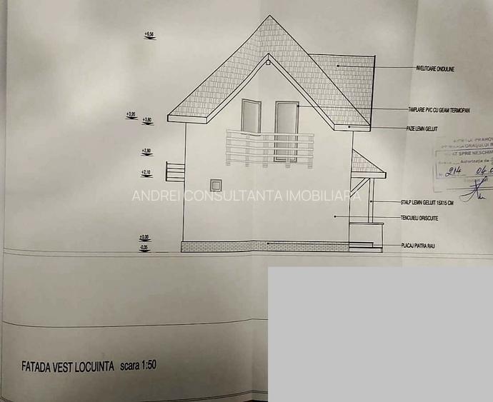 Vanzare casa P+M+Pod construita in 2009 in Breaza Prahova teren plat, totul nou - 37