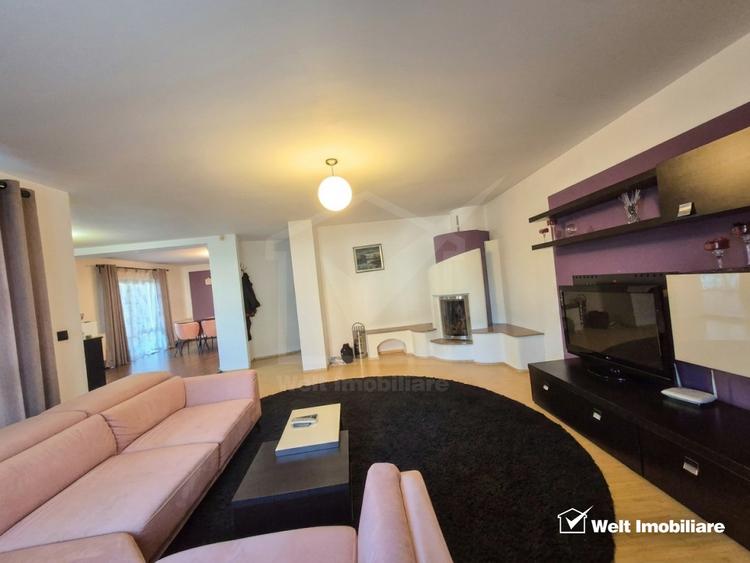 Casa individuala, garaj, 3 parcari, 210mp, gradina, Dambul Rotund