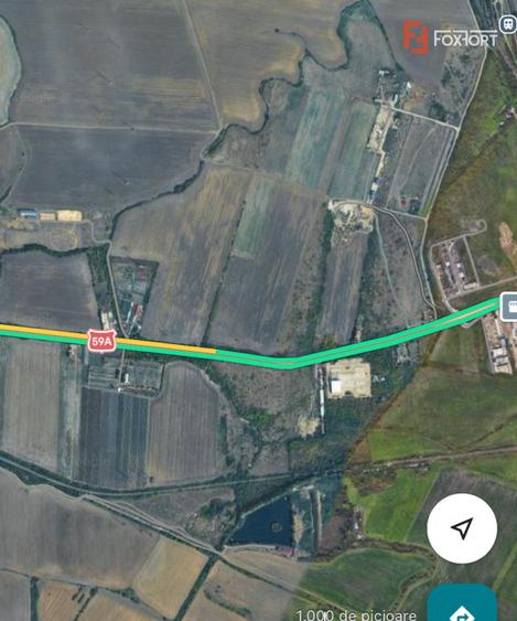 Teren extravilan la soseaua principala - Timisoara