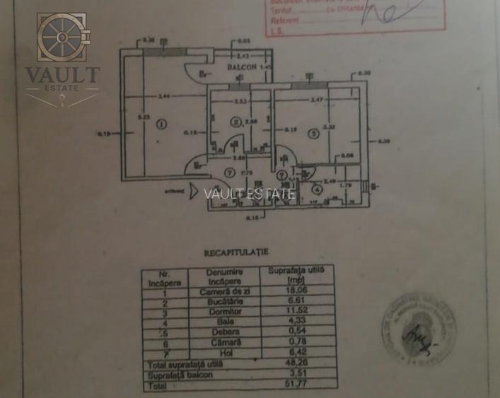 Apartament 2 camere - rond Baba Novac - 7 minute metrou Dristor - 1