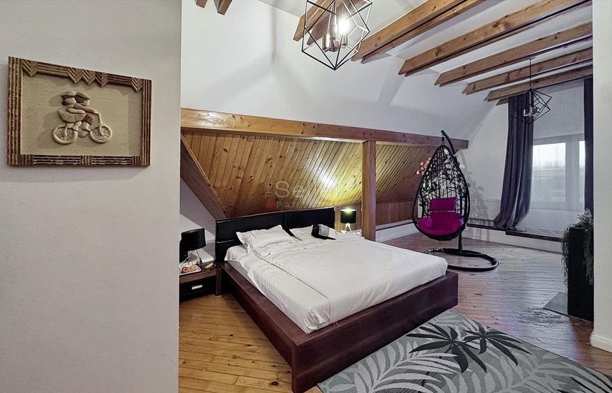 Proprietate amenajata in scop turistic