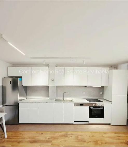 Pipera Inchiriez ap 2 cam mobilat  nou utilat terasa 12mp 1 loc parcare inclus - 4