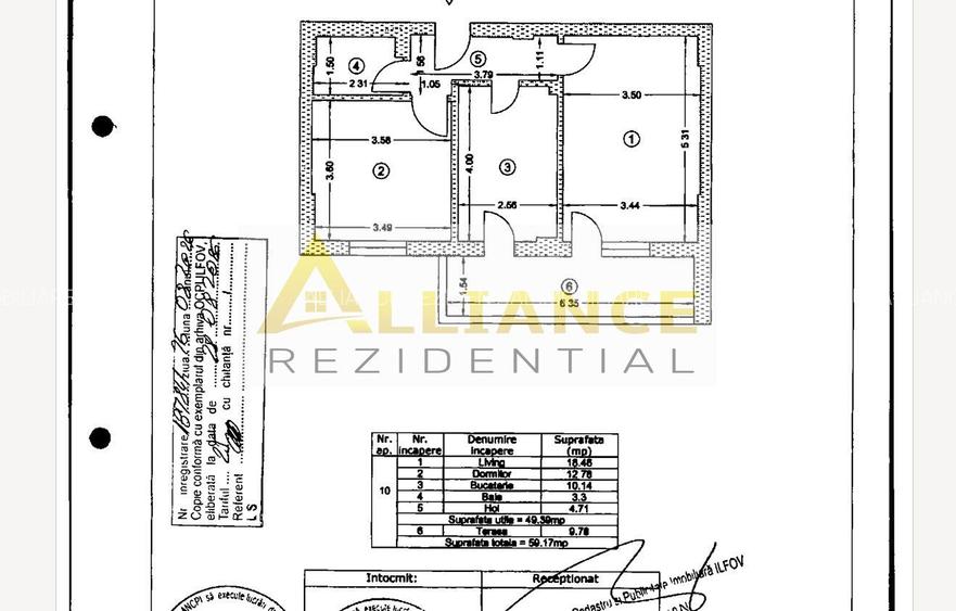 APARTAMENT 2 CAMERE DE VANZARE | SIENA RESIDENCE | BIRUINTEI - 15