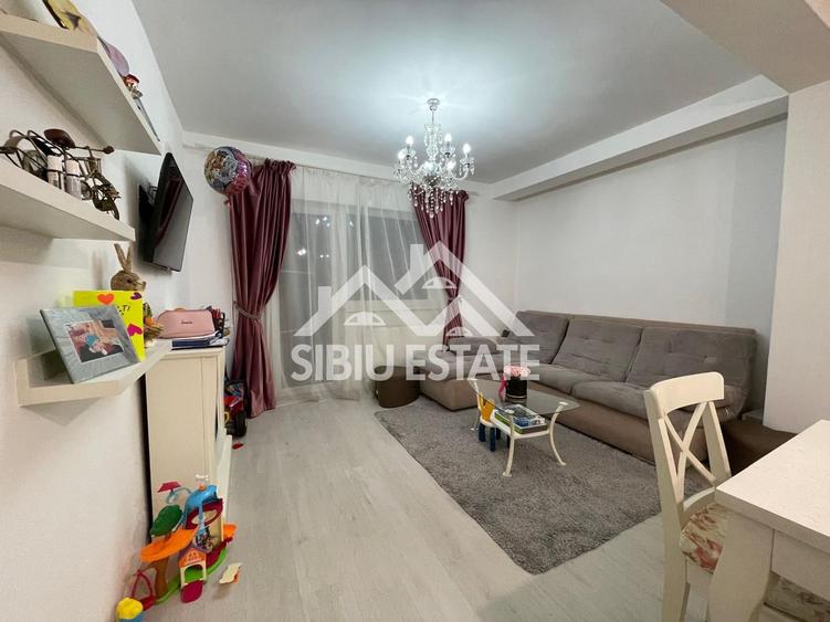 Apartament cu 3 camere cu gradina 74mp Selimbar