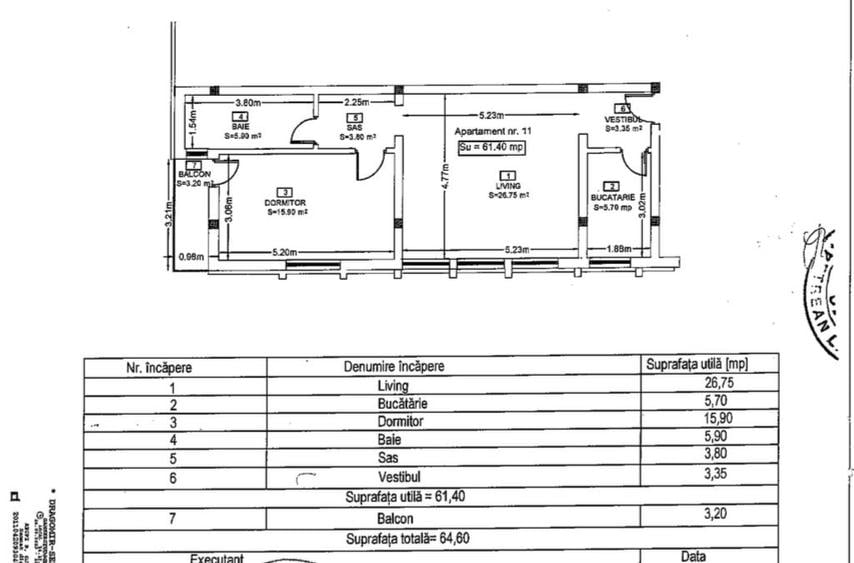 Apartament modern 2 camere de vânzare – Ansamblul Spartan, Florești