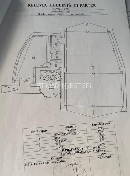AFACERE LA CHEIE - SPALATORIE AUTO + BIROURI - CONSTANTA - 28