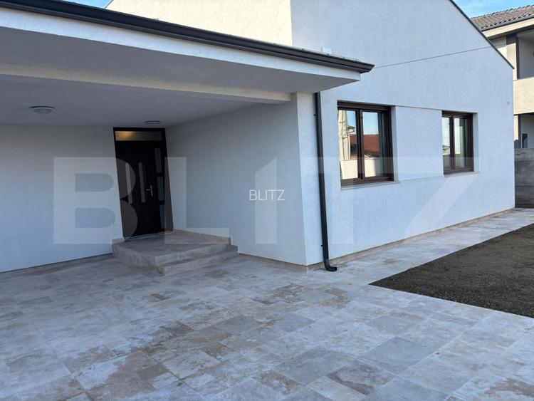 Casă individuală modernă în Ghiroda – zonă rezidențială