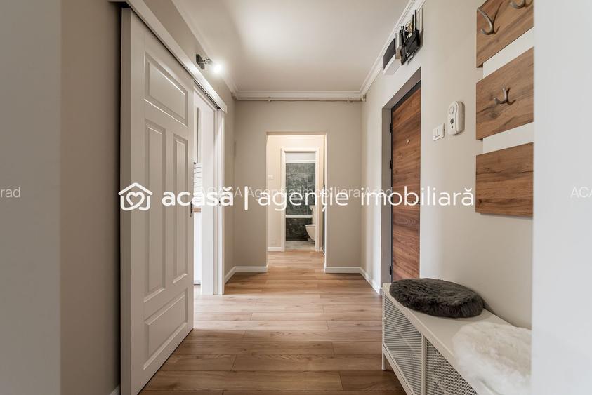 Apartament ultrafinisat la cheie cu 2 camere decomandat Piata Mica - 4