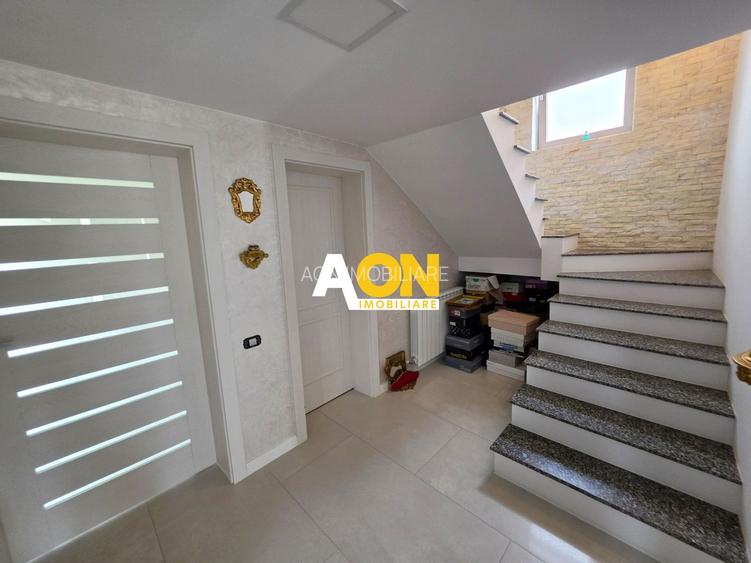 Casă 4 camere, mobilată, utilată, S+P+M, 651 mp teren, Ampoi 3 - 12