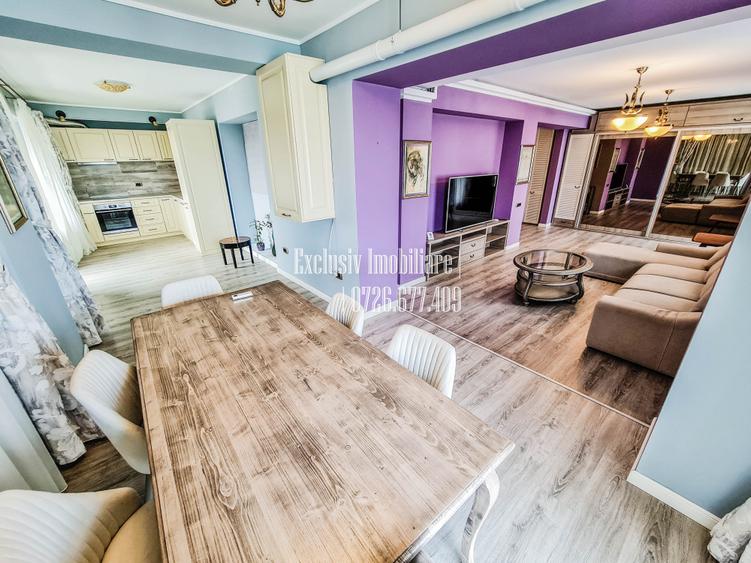 Vedere Frontala la Lac Tabacarie - Apartament de 140 mp cu 3 camere si 3 terase