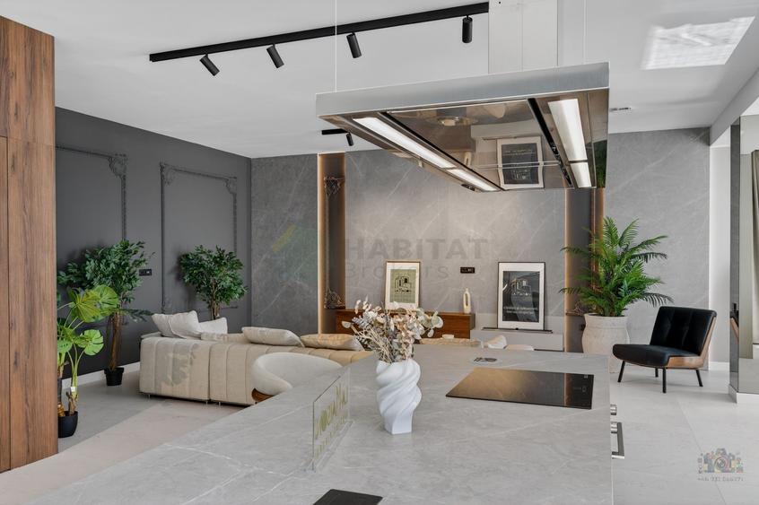 Locuință premium cu 4 dormitoare, terase și finisaje high-end – Pipera