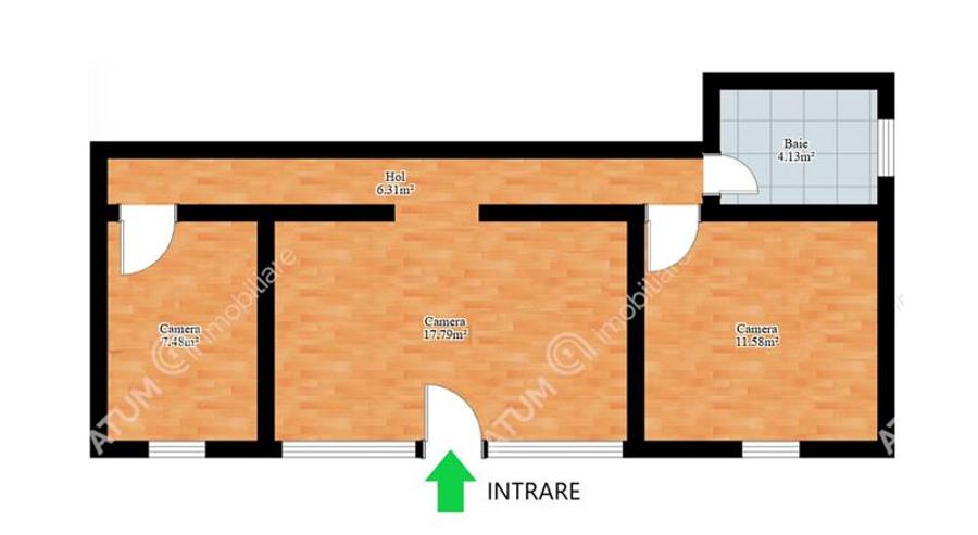 Spatiu comercial in zona Vasile Milea din Sibiu