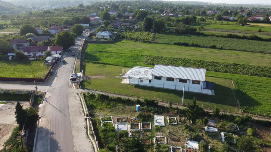 Hala in Paunesti- Vrancea/ la 5 min de E85 si A7 cu punct de preluare Domnesti