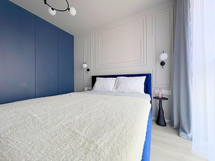2 camere, amenajat modern, vedere spre Padurea Verde - Denya Forest