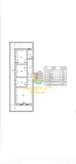 Pallady 3 camere 68 mp + terasa 42 mp ACTE GATA DE MUTARE