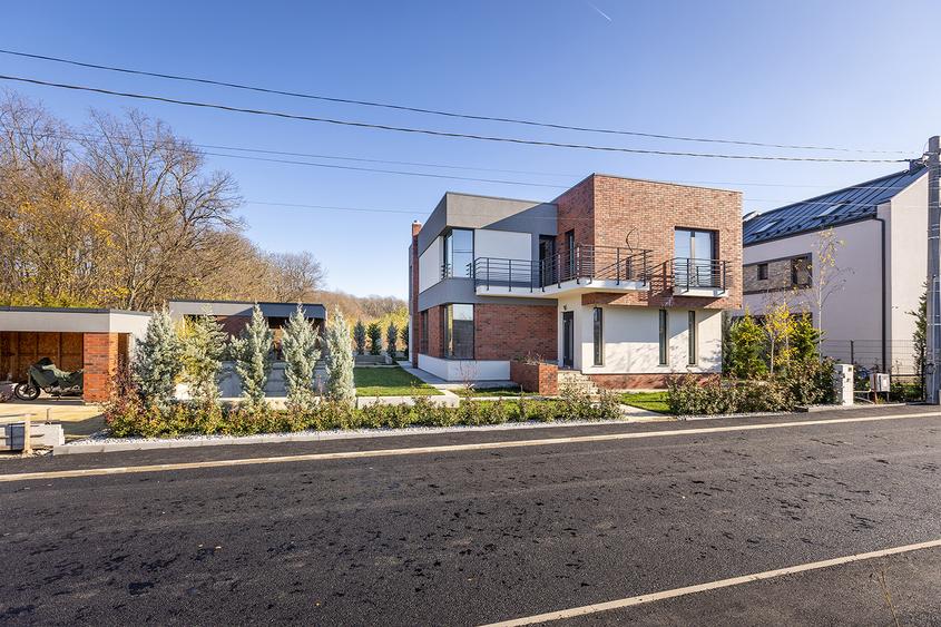 Pădurea Vlăsiei Design Modern Relaxare deplină Vilă cu Piscină, Comision 0%