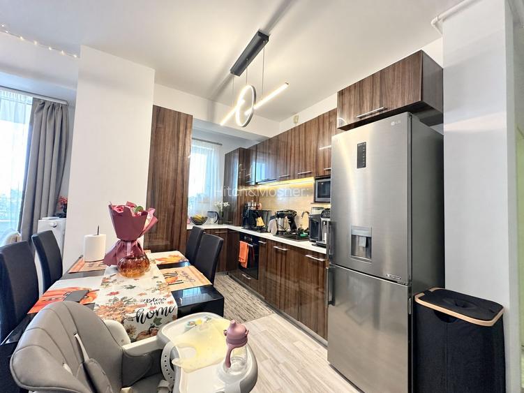 3 camere mobilat, zona de Sud – parcare inclusă - 4