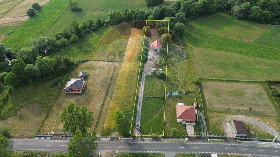 Spațiu Industrial de Vânzare | Dumbravita, Maramureș 120 mp 3,570 mp