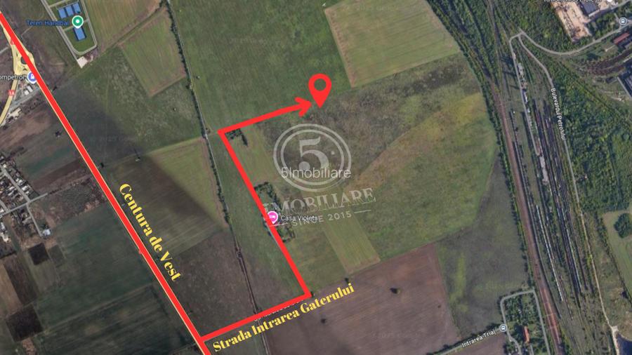 Teren intravilan de vânzare, 5.000 mp – Ploiești, zona Centura de Vest - 3