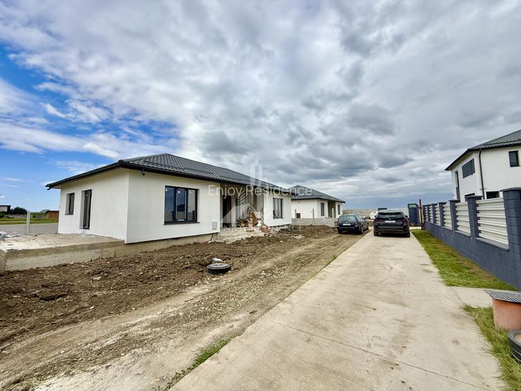 ULTIMA CASA! Ansamblu case individuale 2026 | Curte 400mp | Domnesti - 4