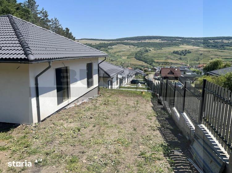 Casa individuala pe un nivel, 500mp teren, anexa foisor, beci, Popesti