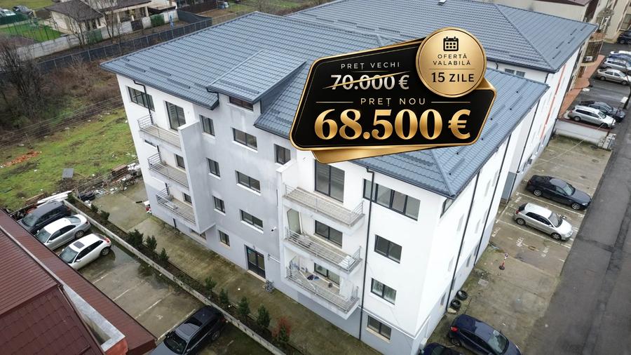 2 camere bloc 2021 Prelungirea Ghencea, etaj 2, 62.50 mp utili, cu parcare