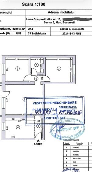 PROPRIETAR 3 CAMERE DRUMUL TABEREI