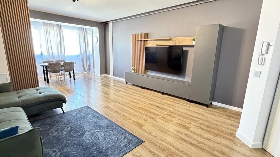 Apartament 2 camere mobilat, balcon cu vedere liberă – Ivory, Pipera