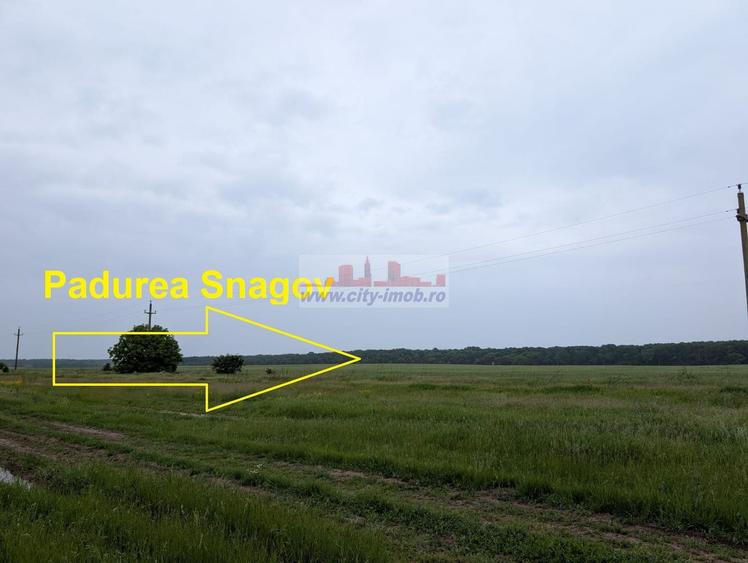 Vanzare Teren - intravilan - Snagov Ghermanesti