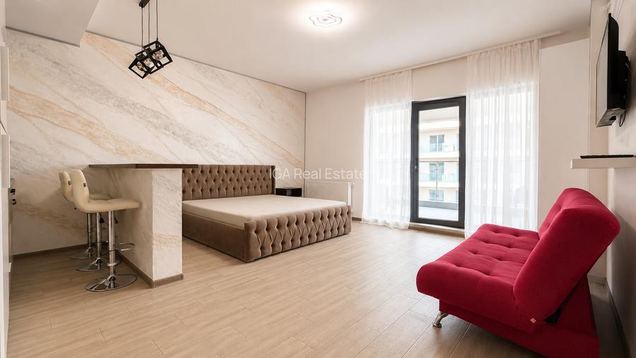 Studio vedere bilaterala mare si lac | Casa del Mar | Mamaia Nord - 5