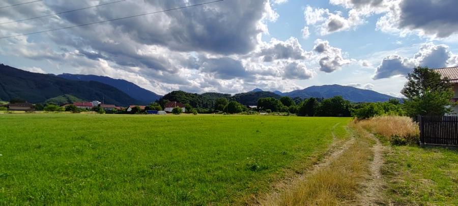 Teren cu panorama deosebita in zona Darste - Lefrumarin