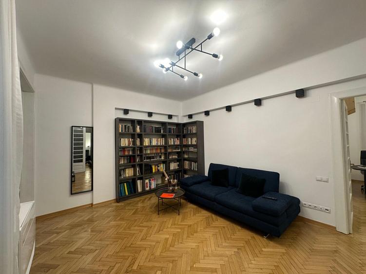 PIATA UNIRII 3 camere 4/S+P+4+M renovat LIBER