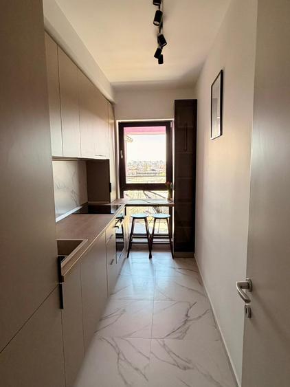 Garsoniera | Complex Novum Viilor | loc parcare inclus|Bloc Nou-Prima Inchiriere